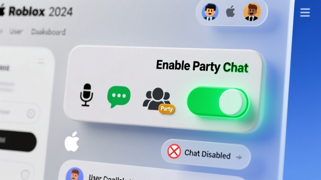 How to Open Party Chat in Roblox in 2024: The Only Step-by-Step Guide That Actually Works (No More 'Chat Disabled' Errors or Confusing Settings!)