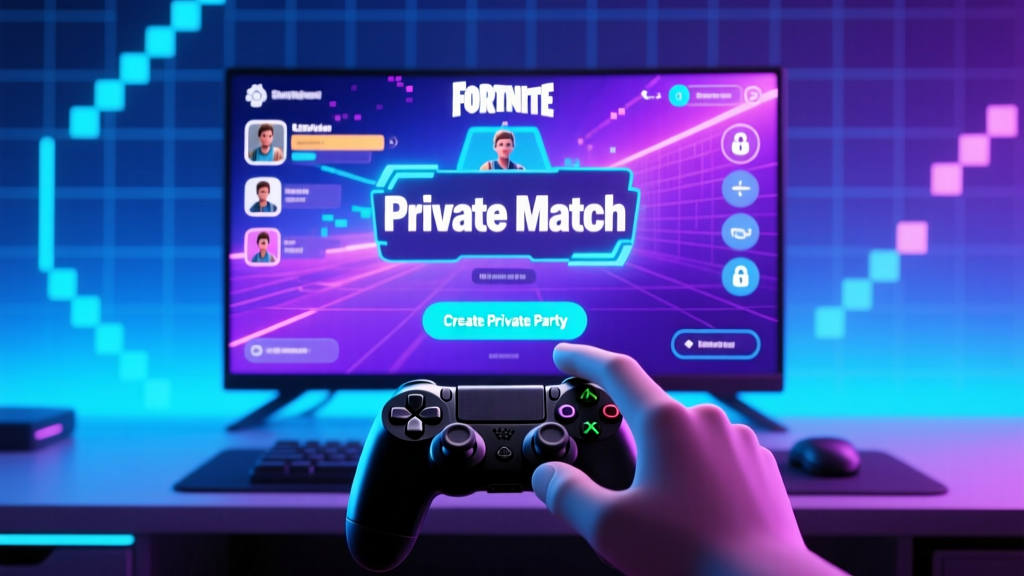 How to Make Your Fortnite Party Private in 2024: The Only 5-Step Guide You’ll Need (No More Random Squad Crashers or Leaked Matches)
