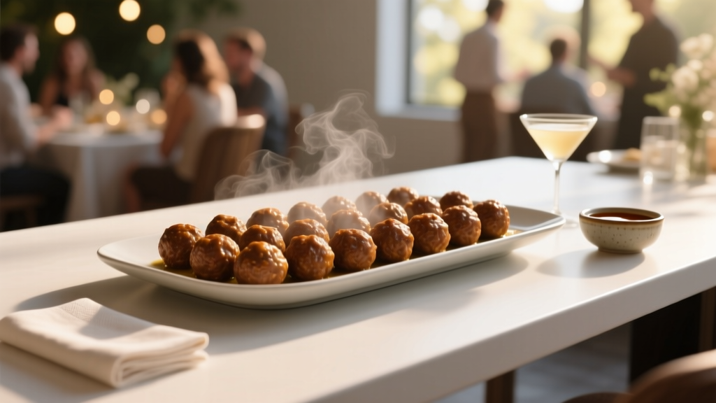 How to Serve Meatballs at a Party Without Stress, Spills, or Sad Leftovers: 7 Field-Tested Strategies (Including the 3-Minute Hot-Holding Hack Chefs Swear By)
