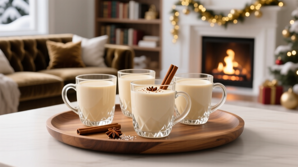 How to Serve Eggnog at a Party Like a Pro: 7 Stress-Free Steps (No Curdled Milk, No Awkward Refills, No Last-Minute Panic)