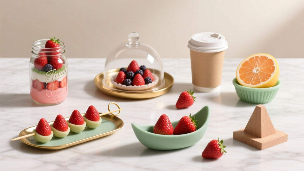 How to Serve Strawberries at a Party Like a Pro: 7 Unexpected, Low-Effort, High-Impact Methods That Prevent Soggy Berries, Wasted Fruit, and Awkward Serving Moments (Backed by Catering Data)