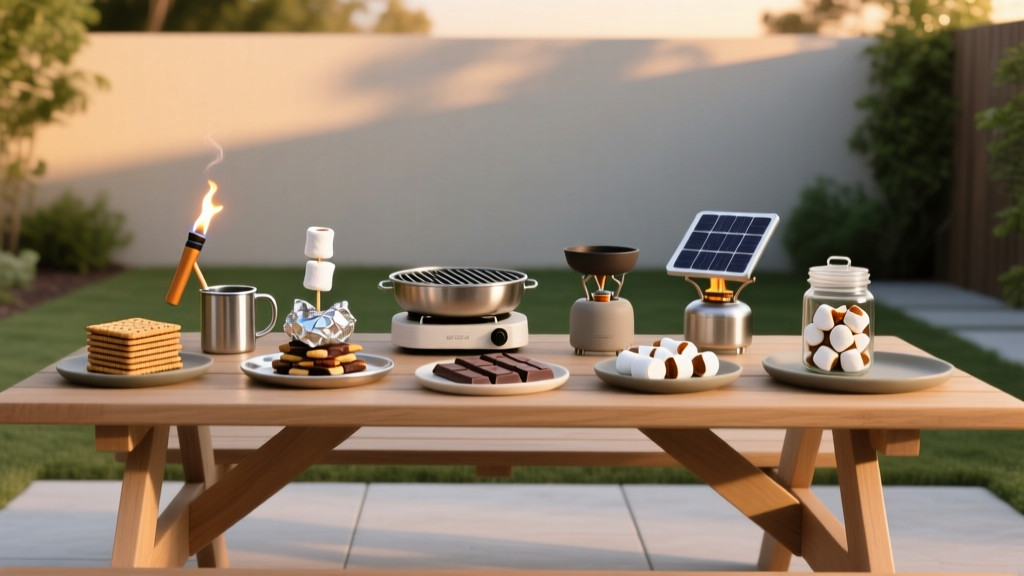 How to Serve S’mores at a Party Without Melting Marshmallows, Burning Guests, or Turning Your Backyard Into a Fire Hazard (7 Foolproof Methods That Actually Work)