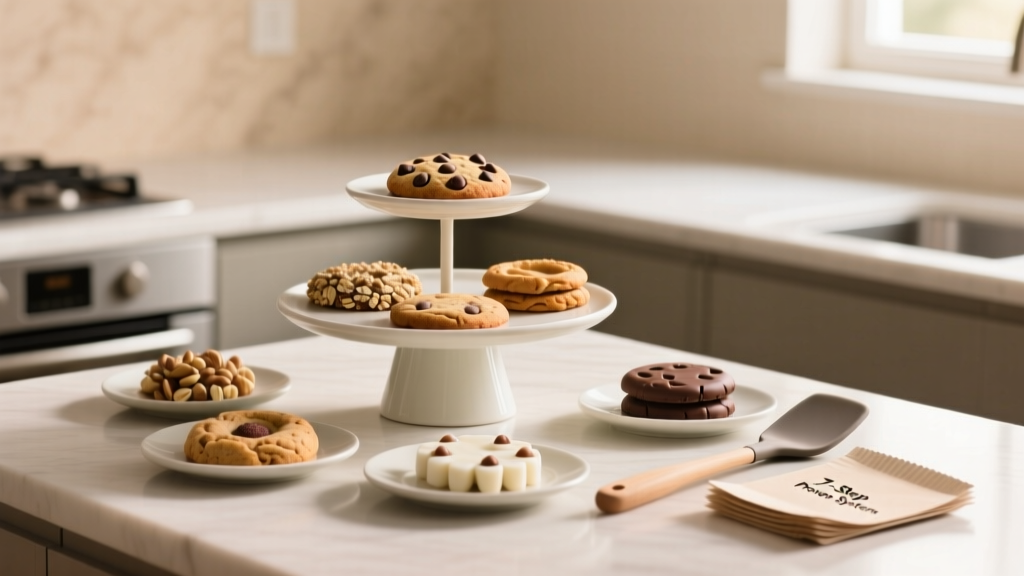 How to Serve Cookies at a Party Without Stress, Mess, or Melted Chocolate: The 7-Step Proven System Used by Caterers (That Takes Under 12 Minutes to Set Up)