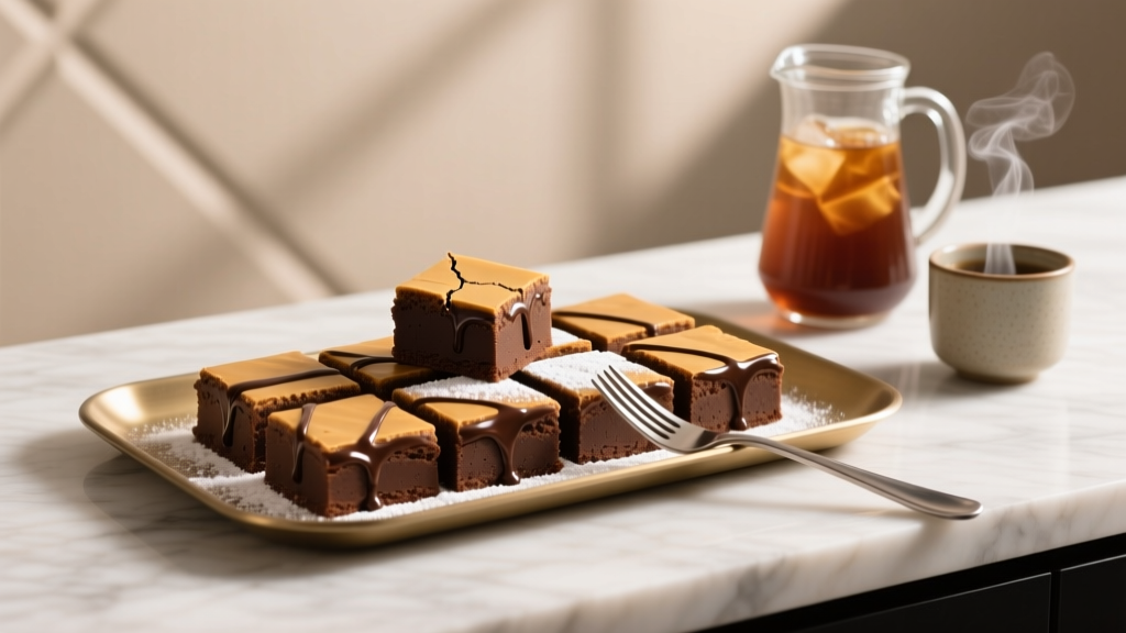 How to Serve Brownies at a Party Like a Pro: 7 Stress-Free Tactics That Prevent Crumbling, Crowding, and Last-Minute Panic (Backed by 120+ Host Surveys)