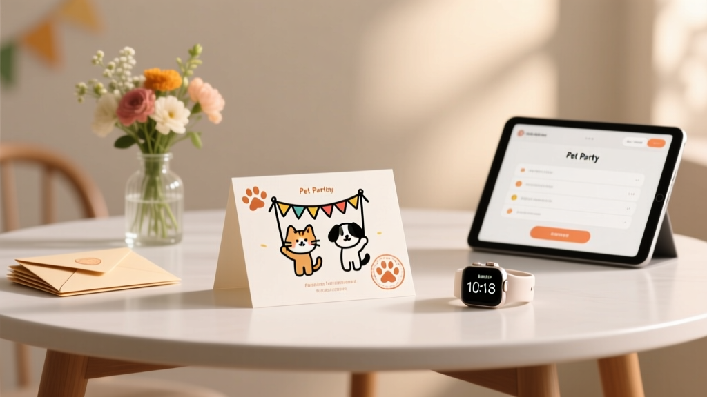 How to Send Pet Party Invitations the Right Way: 7 Mistakes That Ruin RSVP Rates (and Exactly How to Fix Them in Under 10 Minutes)