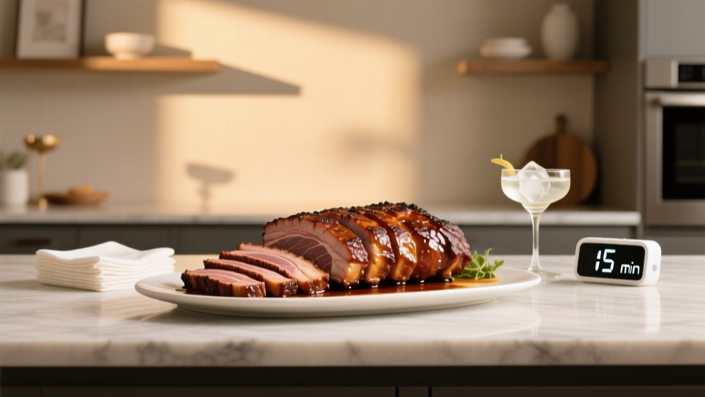 How to Serve Brisket at a Party Without Stress, Soggy Slices, or Running Out: A 7-Step Proven System That Keeps Meat Juicy, Guests Happy, and Your Timeline Intact
