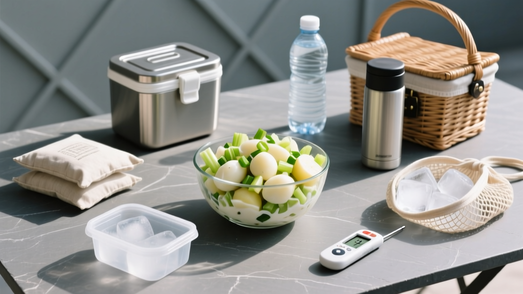 How to Keep Potato Salad Cold at a Party: 7 Field-Tested Tactics That Prevent Spoilage (and One Common Mistake 83% of Hosts Make)