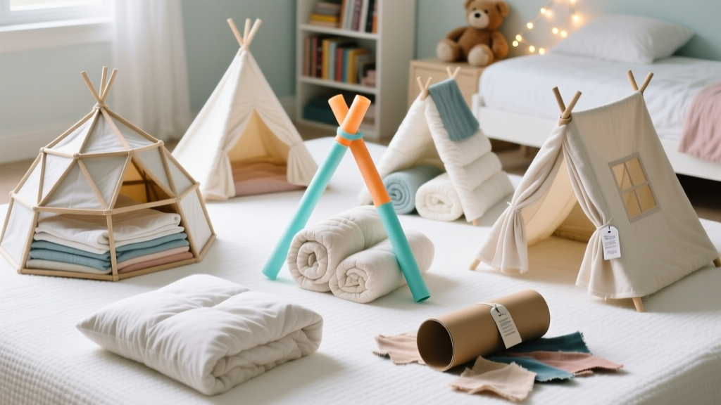 How to Make Tents for a Slumber Party: 7 No-Sew, Budget-Friendly Ideas That Take Under 20 Minutes (Plus Pro Tips to Keep Them Standing All Night!)