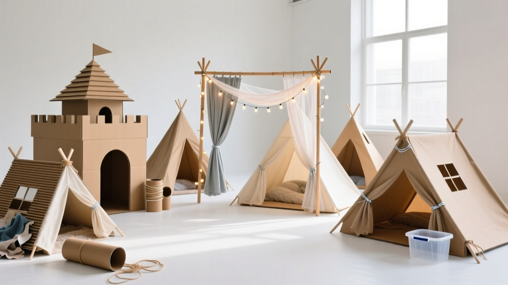 How to Make Slumber Party Tents That Actually Stay Up (No Glue Guns, No Tears): 7 Foolproof Methods Using Stuff You Already Own — From Cardboard Castles to Fairy-Light Canopies