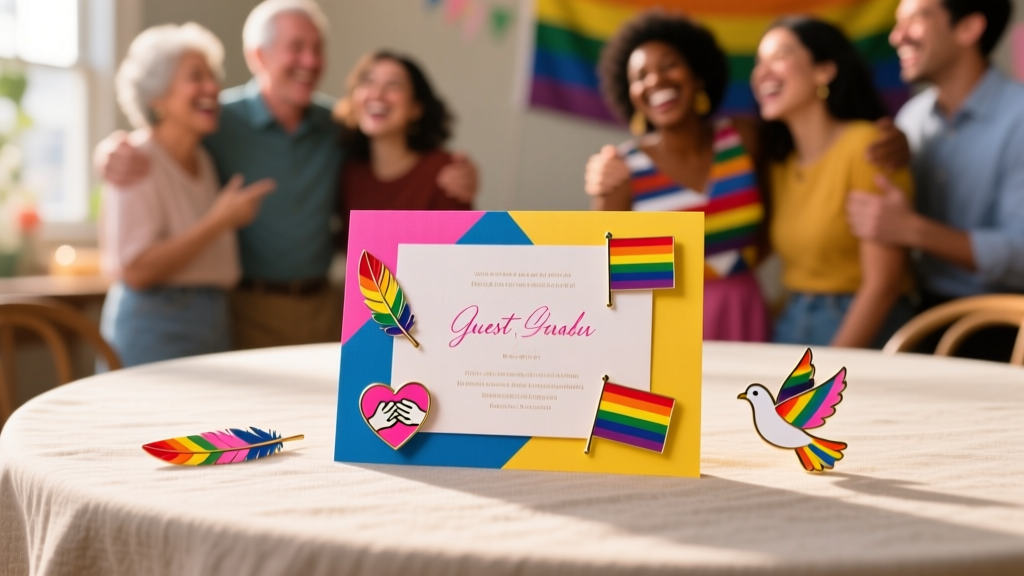 How to Make Pride Party Invitations That Actually Reflect Joy, Inclusion & Your Guest List—Not Just Rainbows and Fonts (A Step-by-Step Guide You Can Start Today)