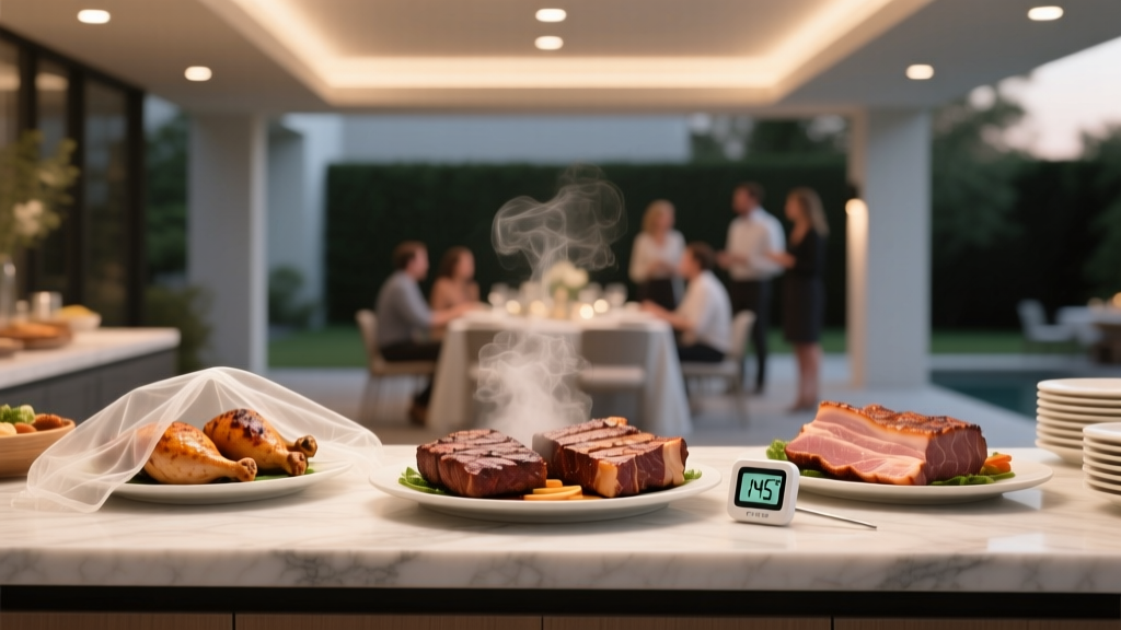 How to Keep Meat Warm for a Party Without Drying It Out, Overcooking, or Causing Food Safety Risks — 7 Proven, Tested Methods (Plus What NOT to Do)