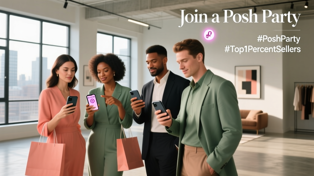 How to Join a Posh Party on Poshmark (Without Getting Ghosted by the Algorithm): 7 Real Steps That Actually Work in 2024 — No Invite List, No Guesswork, Just Verified Tactics from Top 1% Sellers