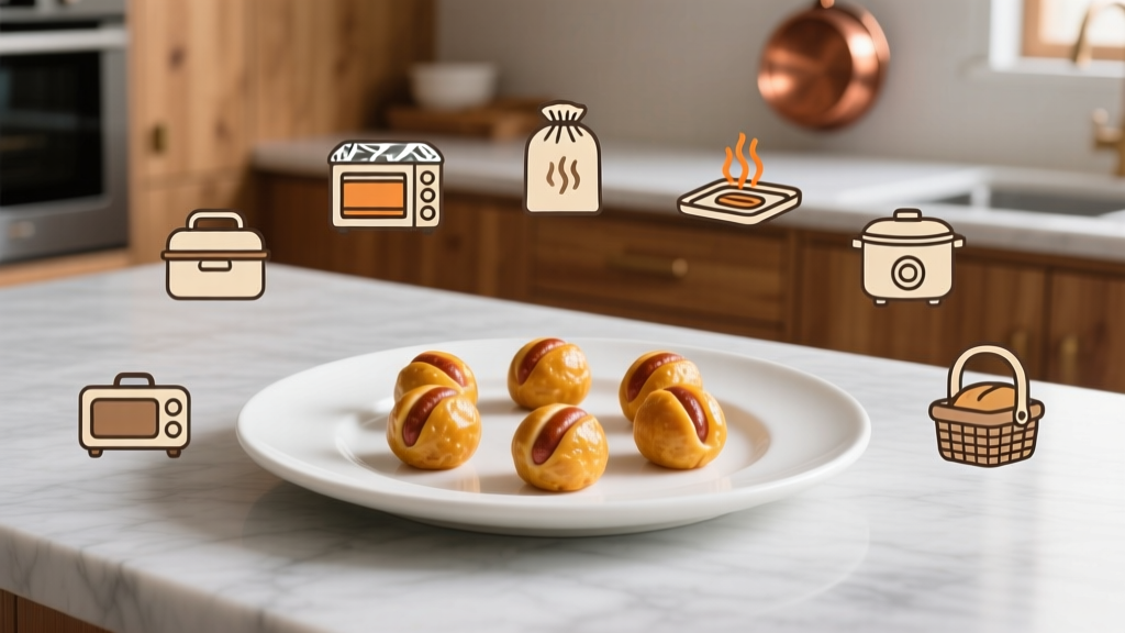 How to Keep Sausage Balls Warm for Party: 7 Proven Methods That Actually Work (No More Cold, Greasy Disasters!)