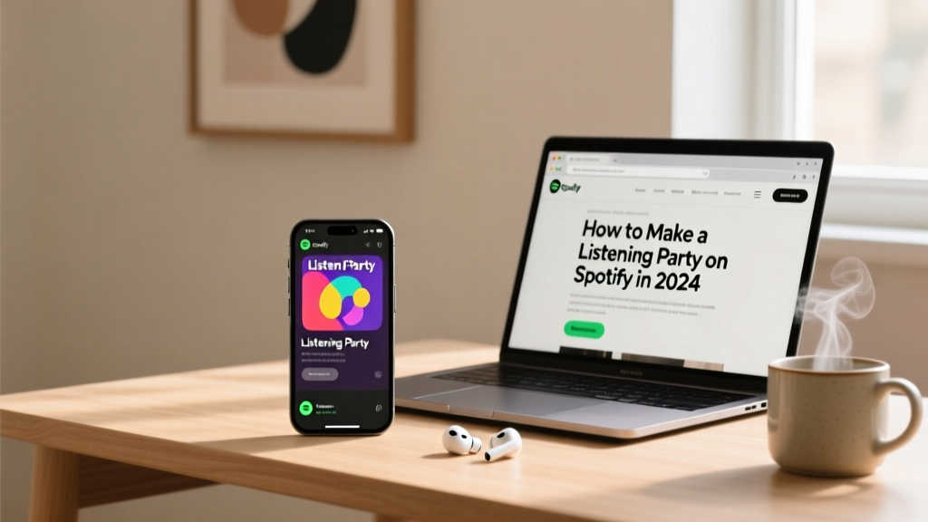 How to Make a Listening Party on Spotify in 2024: The Zero-Headache, Step-by-Step Guide (No Premium Required for Everyone)