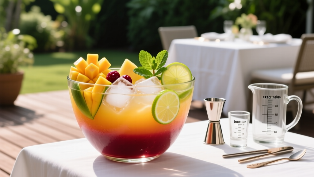 How to Make Jungle Juice for a Party: The 5-Step Foolproof Method That Prevents Sour Punch, Overflow Disasters, and Last-Minute Panic (With Exact Ratios & Pro Tips)