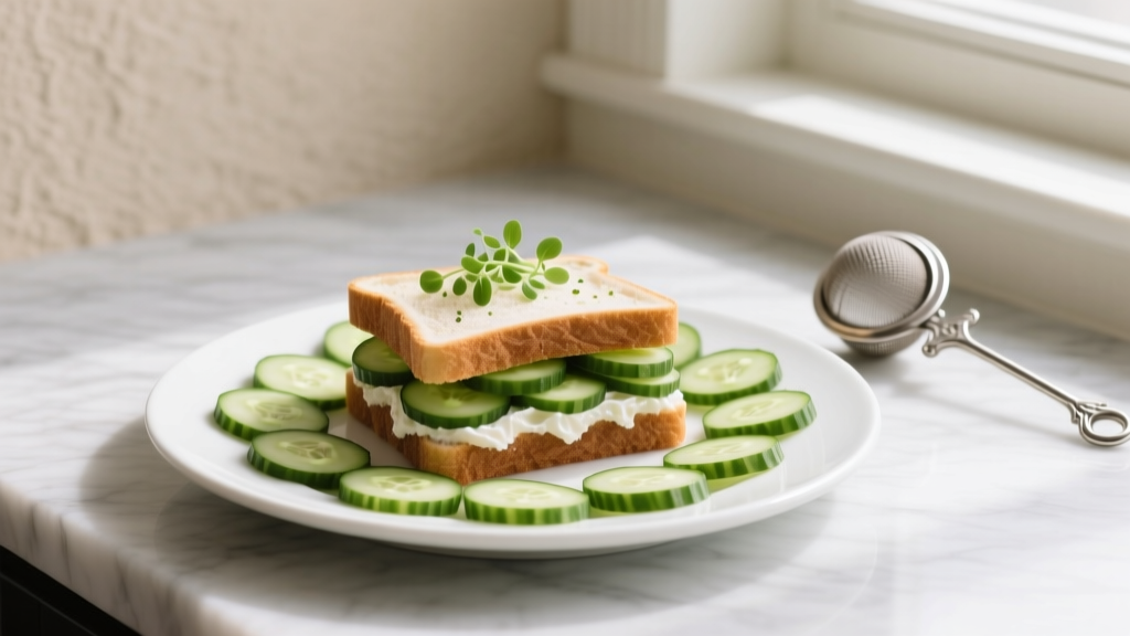How to Make Cucumber Sandwiches for a Tea Party: The 7-Step Foolproof Method That Prevents Sogginess, Saves 22 Minutes, and Wows Guests Every Time (Even If You’ve Never Made Them Before)