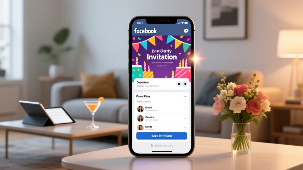 How to Make Facebook Invitations for Parties: The 7-Step System That Cuts Planning Time by 65% (No Design Skills or Budget Needed)