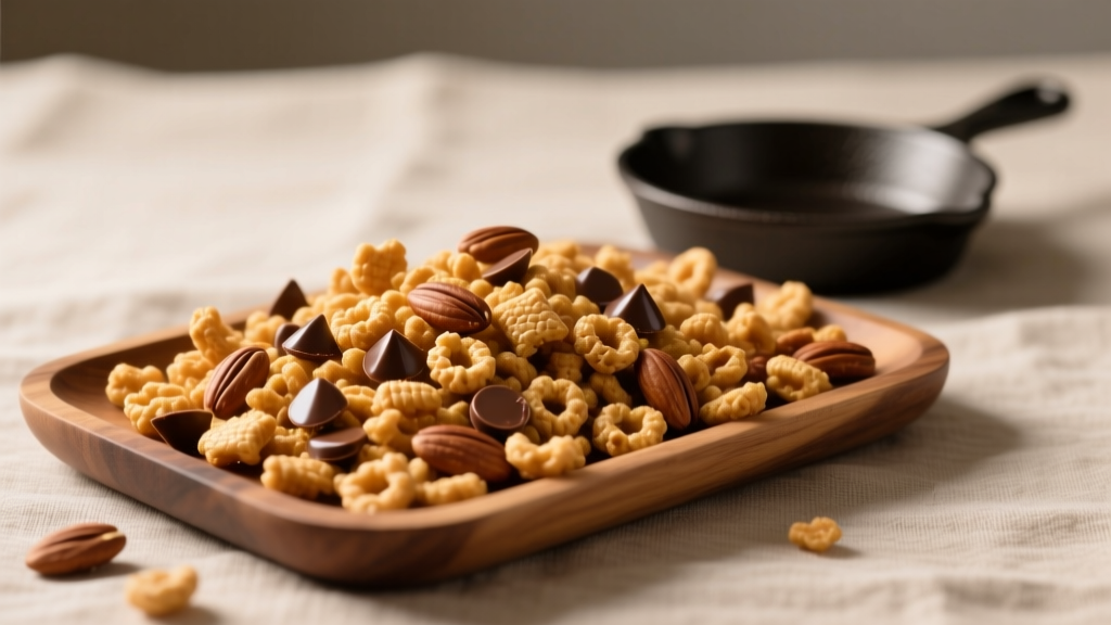 How to Make Chex Party Mix in the Oven: The *Only* Foolproof Method That Prevents Burnt Cereal, Soggy Nuts, and Bland Flavor — Plus 3 Pro Timing Hacks You’ve Never Tried