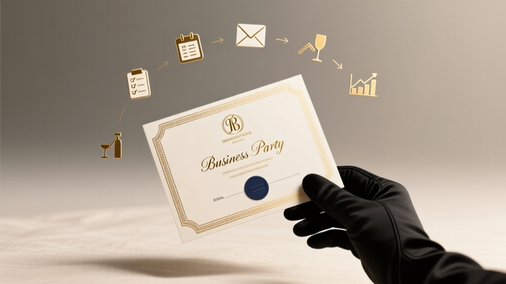 How to Make Business Party Invitations That Actually Get RSVPs (7 Proven Steps You’re Skipping — and Why They Cost You Attendance)