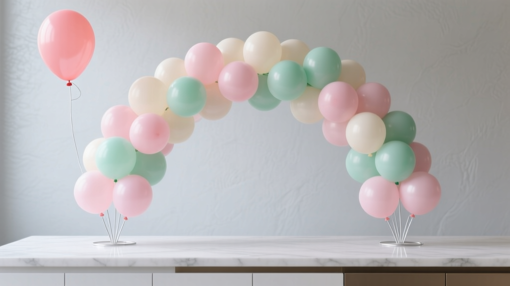 How to Make a Balloon Arch for a Birthday Party: 7 Foolproof Steps (No Glue Gun, No Experience, No Stress â Just Gorgeous Results in Under 90 Minutes)