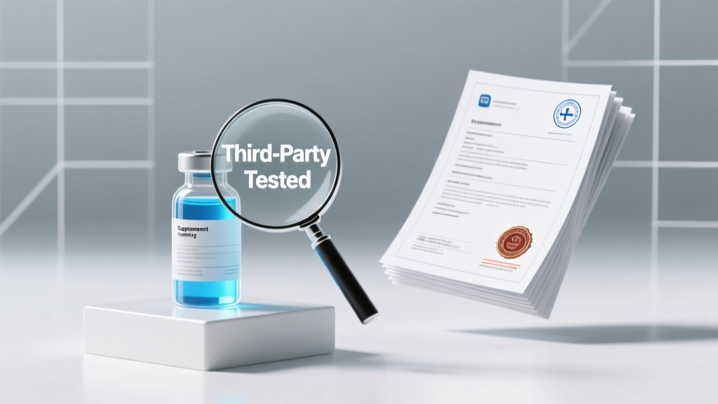How to Know If a Supplement Is Third-Party Tested: 7 Non-Negotiable Steps That Reveal Hidden Risks (Most Labels Lie — Here’s How to Spot the Truth)