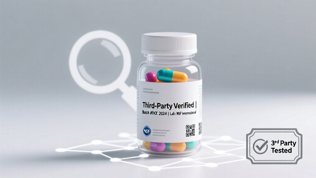 How to Know If a Supplement Is 3rd Party Tested: 7 Non-Negotiable Clues on the Label, Website, and Certificate (That 83% of Shoppers Miss)