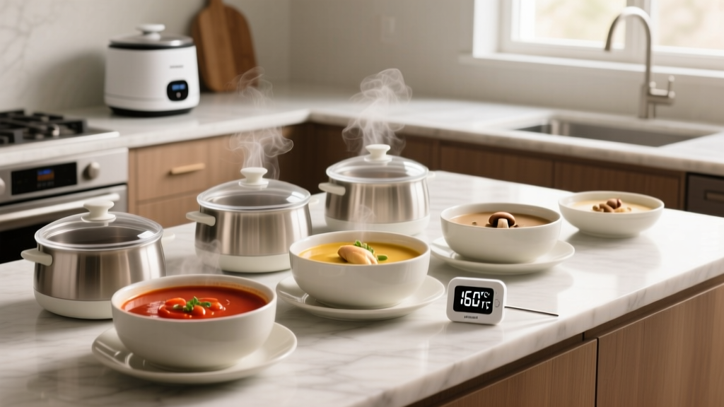 How to Keep Soup Warm at a Party Without Burnout, Cold Bowls, or Last-Minute Panic: 7 Field-Tested Tactics That Actually Work (Backed by Caterer Data)