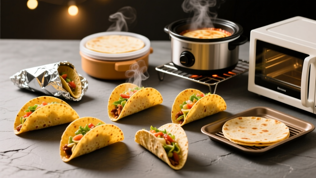 How to Keep Taco Shells Warm for a Party: 7 Proven Methods (That Actually Work — No More Soggy or Cold Shells!)