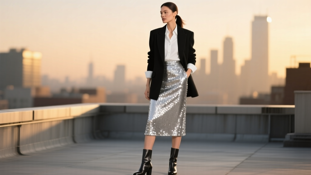 How to Style a Sequin Skirt for a Party Without Looking Over-the-Top: 7 Real-World Styling Rules (Backed by Stylist Interviews & 2024 Trend Data)