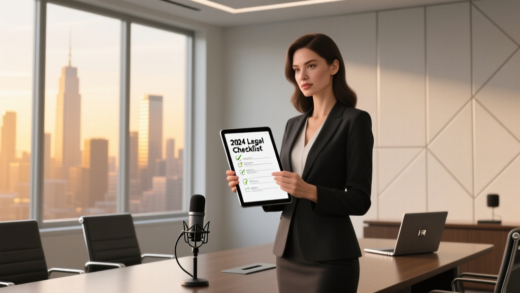 Is CT two party consent required? The 2024 legal checklist every event planner, podcaster, and HR manager must use before hitting record — avoid fines, lawsuits, and reputational damage.