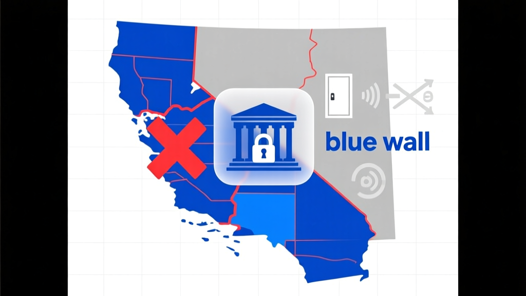 Is California a two party state? The truth behind its 'blue wall' — why Democrats dominate, Republicans struggle, and third parties face near-impossible odds in elections, ballot access, and legislative power.