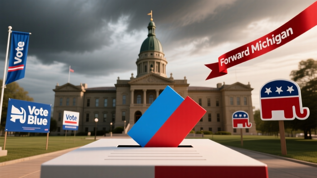 Is Michigan a one party state? The truth behind Democratic dominance in Lansing—and why Republican gains in 2022, 2023, and 2024 prove it’s actually shifting fast toward competitive balance.