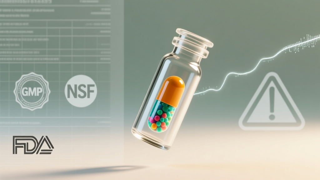 Is Nature Made vitamins third party tested? We investigated every batch report, lab certificate, and FDA warning letter — and uncovered what most supplement brands won’t tell you about their 'independent' testing claims.