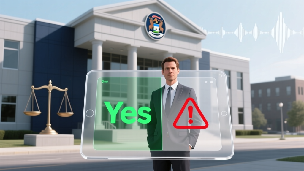 Is Michigan a 1-party recording state? Yes — but here’s exactly when it’s legal, when it’s risky, and how to avoid civil lawsuits or criminal charges even if you’re technically compliant.