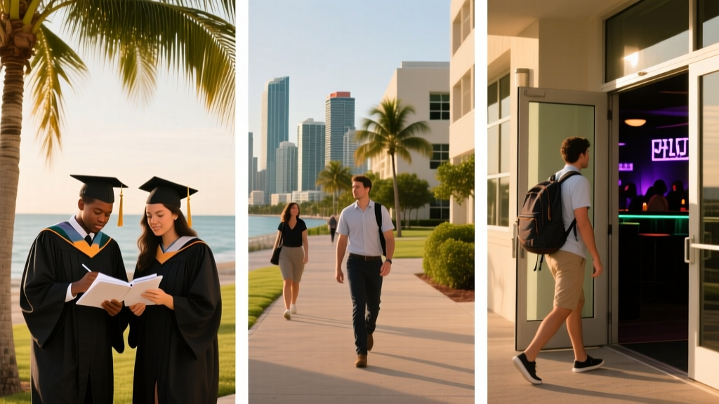 Is Miami a party school? The truth behind the hype—how students actually balance academics, internships, and nightlife at UM, FIU, and beyond (no sugarcoating)