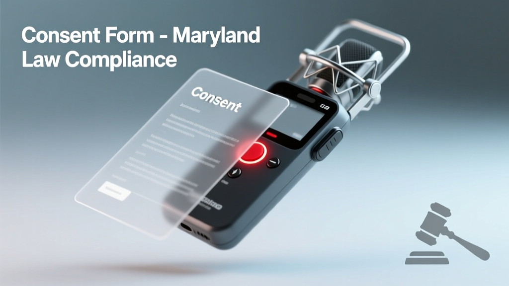 Is Maryland a two-party state for recording? The truth about consent laws every event planner, wedding vendor, and HR professional must know before hitting record—avoid fines, lawsuits, and ruined reputations.