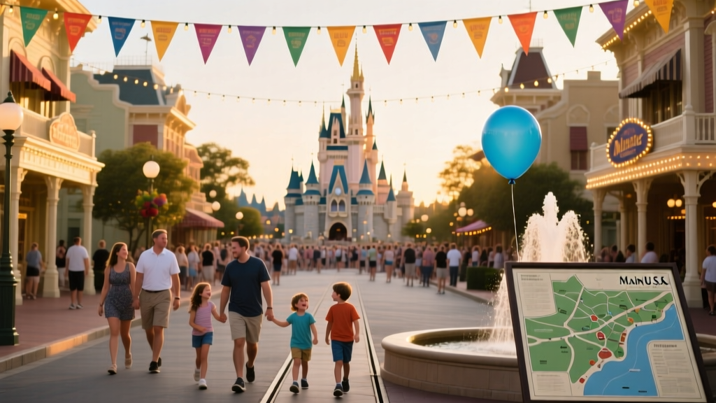 Is Magic Kingdom Less Busy on Party Days? The Truth About Crowds, Wait Times, and Smart Ticketing Strategies That Actually Work — Here’s What Real Guest Data Reveals