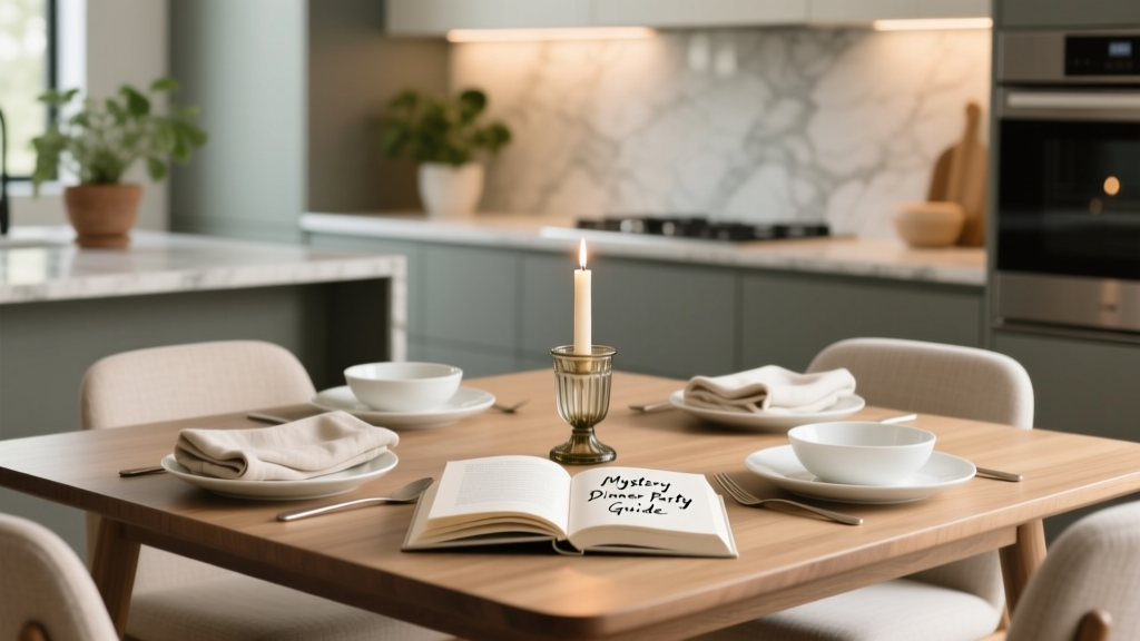 How to Throw a Mystery Dinner Party Without Stress: The 7-Step Blueprint That Turns First-Timers Into Hosts Who Get Asked Back (No Acting Experience Required)