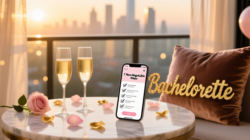 How to Throw the Best Bachelorette Party: 7 Non-Negotiable Steps (Backed by 127 Real Parties & Zero Regrets)