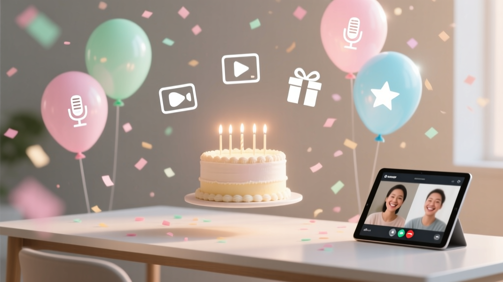 How to Throw a Virtual Birthday Party That Feels Magical (Not Just 'Zoom Call With Cake'): A Stress-Free 7-Step Blueprint Anyone Can Follow in Under 90 Minutes