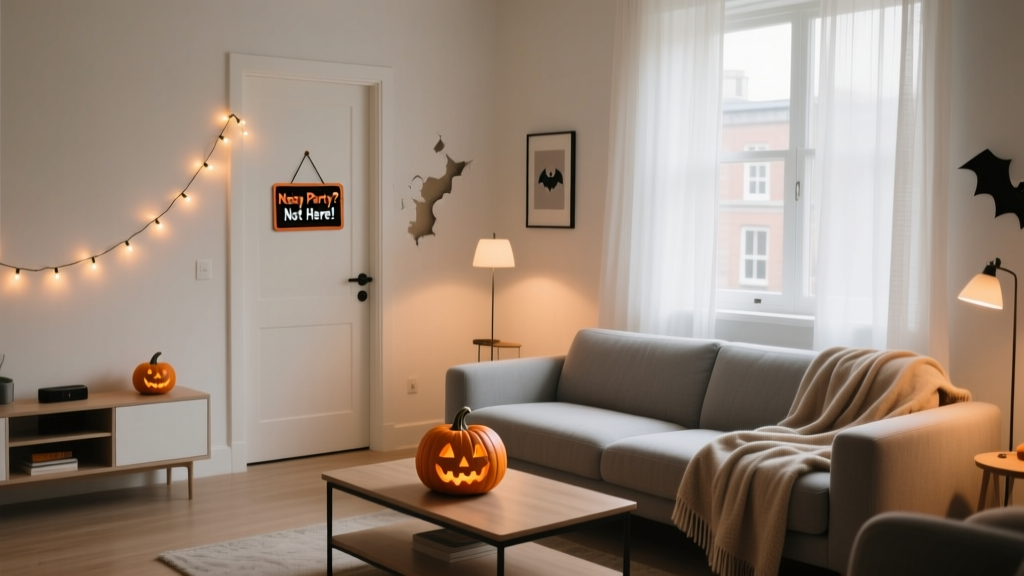 How to Throw a Halloween Party in an Apartment Without Annoying Neighbors, Breaking Lease Rules, or Spending $200: A Realistic 7-Step Guide for Renters