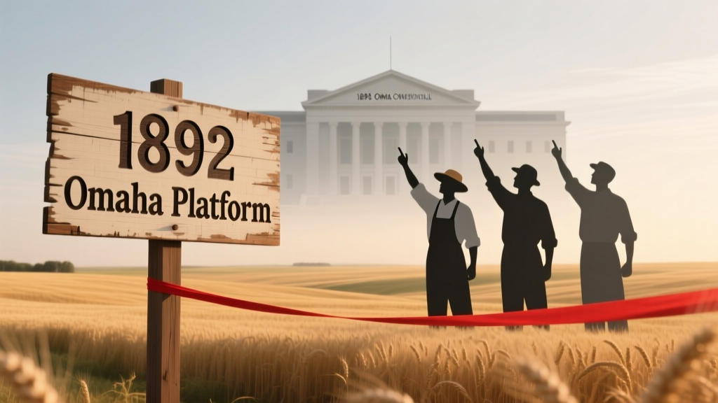 How Was the Populist Party Created? The Untold Story Behind America’s First Major Third-Party Surge — From Kansas Farm Fields to the 1892 Omaha Platform in 7 Strategic Moves