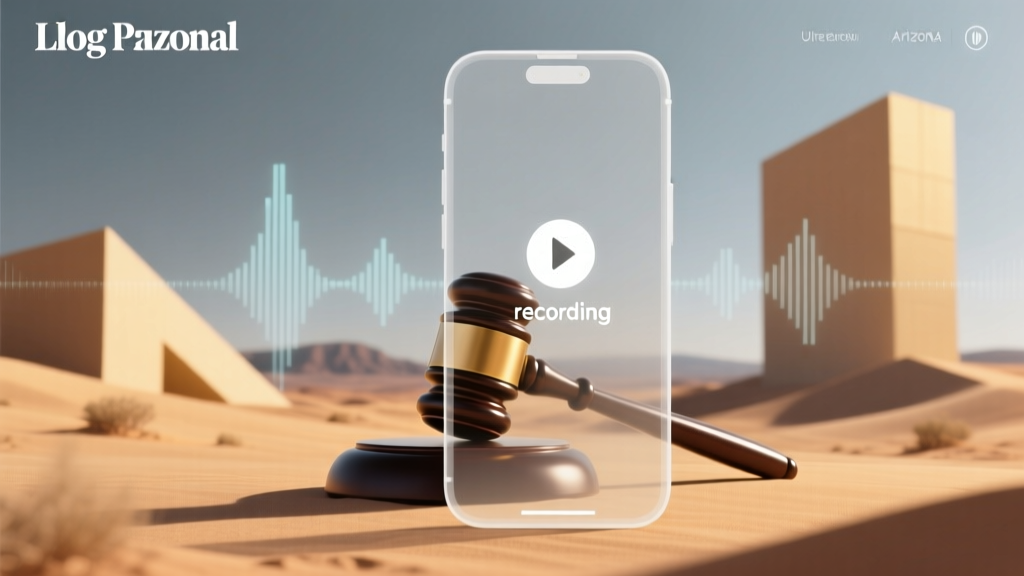Is Arizona one party consent state? Yes—but here’s exactly when recording without consent becomes illegal (and how to avoid felony charges)
