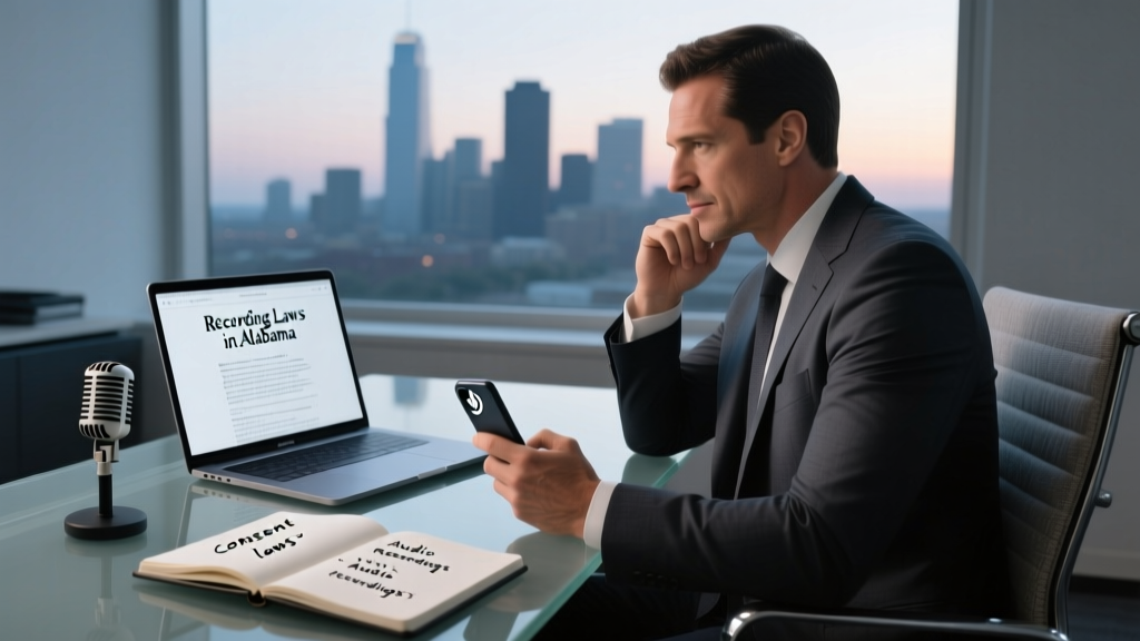 Is Alabama a 2 Party Consent State? The Truth About Recording Conversations in AL — What Every Business Owner, Journalist, and Event Pro Must Know to Avoid Legal Risk