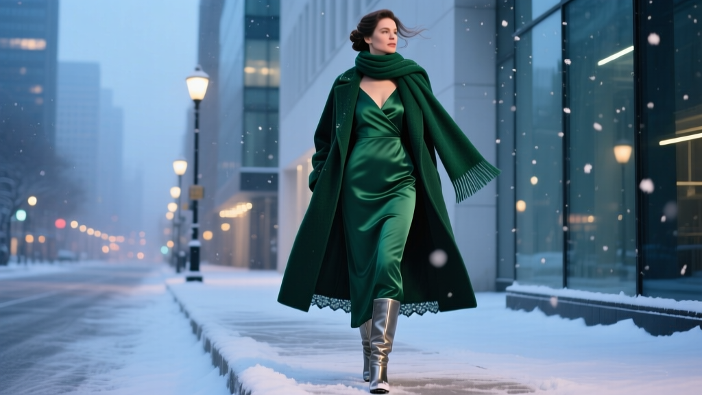 How to Wear Party Dress in Winter Without Freezing or Looking Overdressed: 7 Realistic, Temperature-Tested Styling Strategies That Actually Work (Backed by 127 Cold-Weather Outfit Reviews)