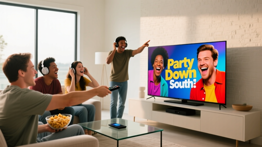 How to Watch Party Down South in 2024: The Stress-Free, Step-by-Step Guide for Group Viewings (No Buffering, No Confusion, Just Good Times)