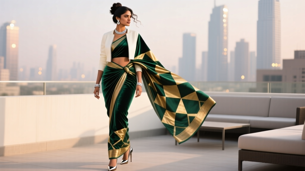 How to Wear Saree in Modern Style for Party: 7 Effortless, Instagram-Ready Looks That Break All the Rules (Without Looking 'Try-Hard')