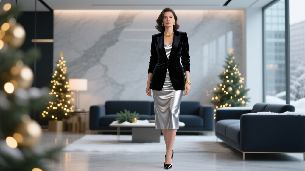 What to Wear for an Office Christmas Party: The 7-Second Dress Code Decoder (No More Awkward Outfits or Last-Minute Panic)