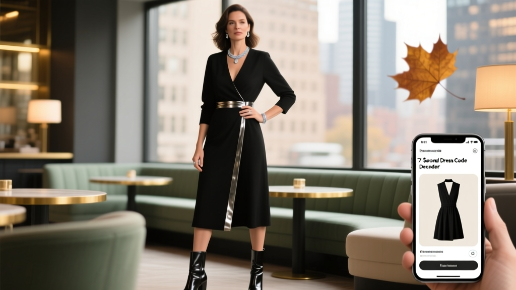What to Wear at Company Holiday Party: The 7-Second Dress Code Decoder (No More Awkward Outfits, Last-Minute Panic, or Looking Too Formal/Too Casual)