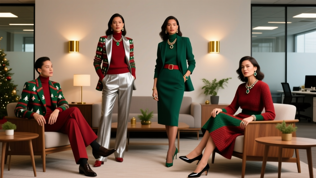 What to Wear for Christmas Office Party: 7 Stress-Free Rules (That Actually Prevent Awkward Outfit Regrets & Last-Minute Panic)